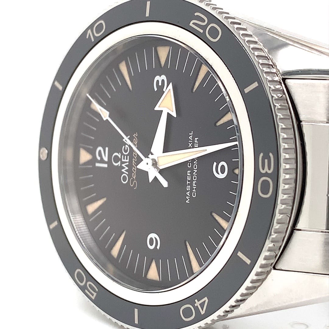 Omega '1957' Seamaster Steel Watch