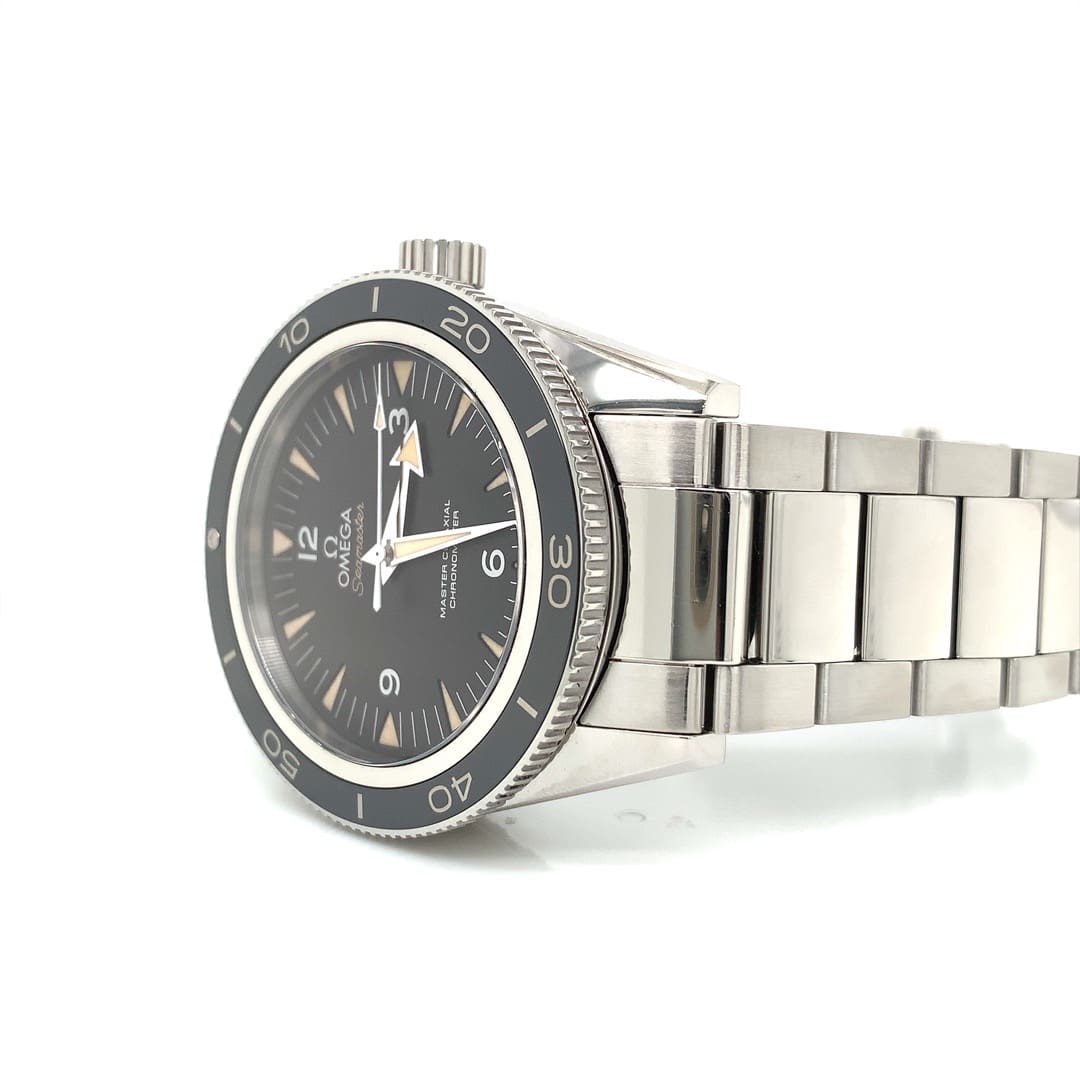 Omega '1957' Seamaster Steel Watch