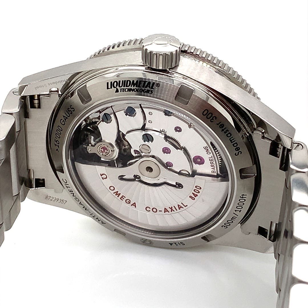 Omega '1957' Seamaster Steel Watch