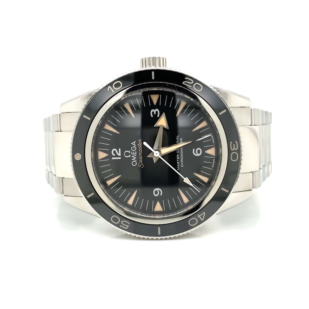 Omega '1957' Seamaster Steel Watch