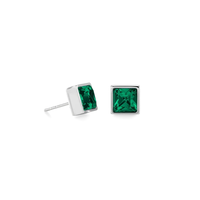 Coeur De Lion Crystal Stud Earrings 0500210548