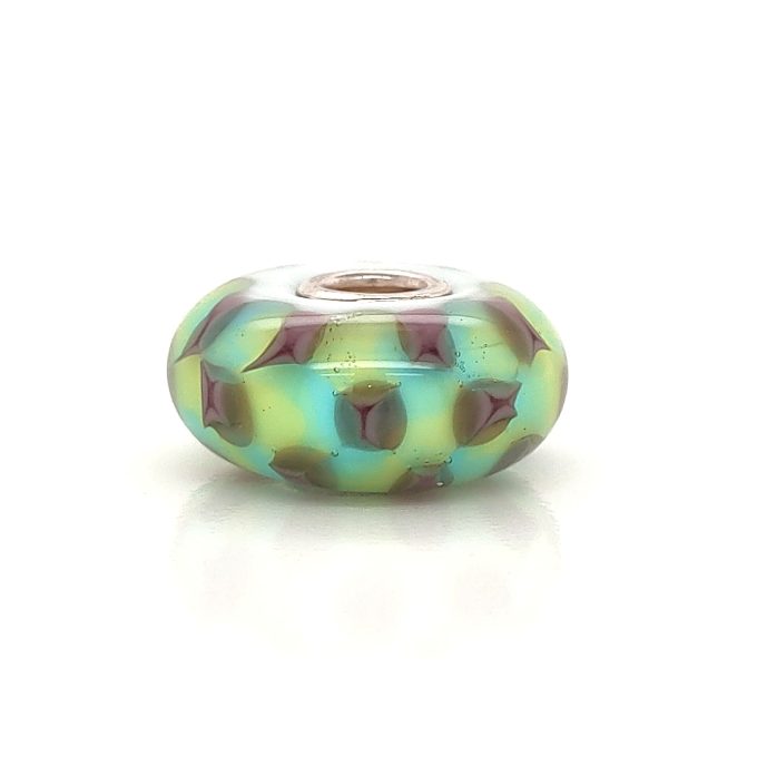 Trollbead - Turquoise and Purple Chess