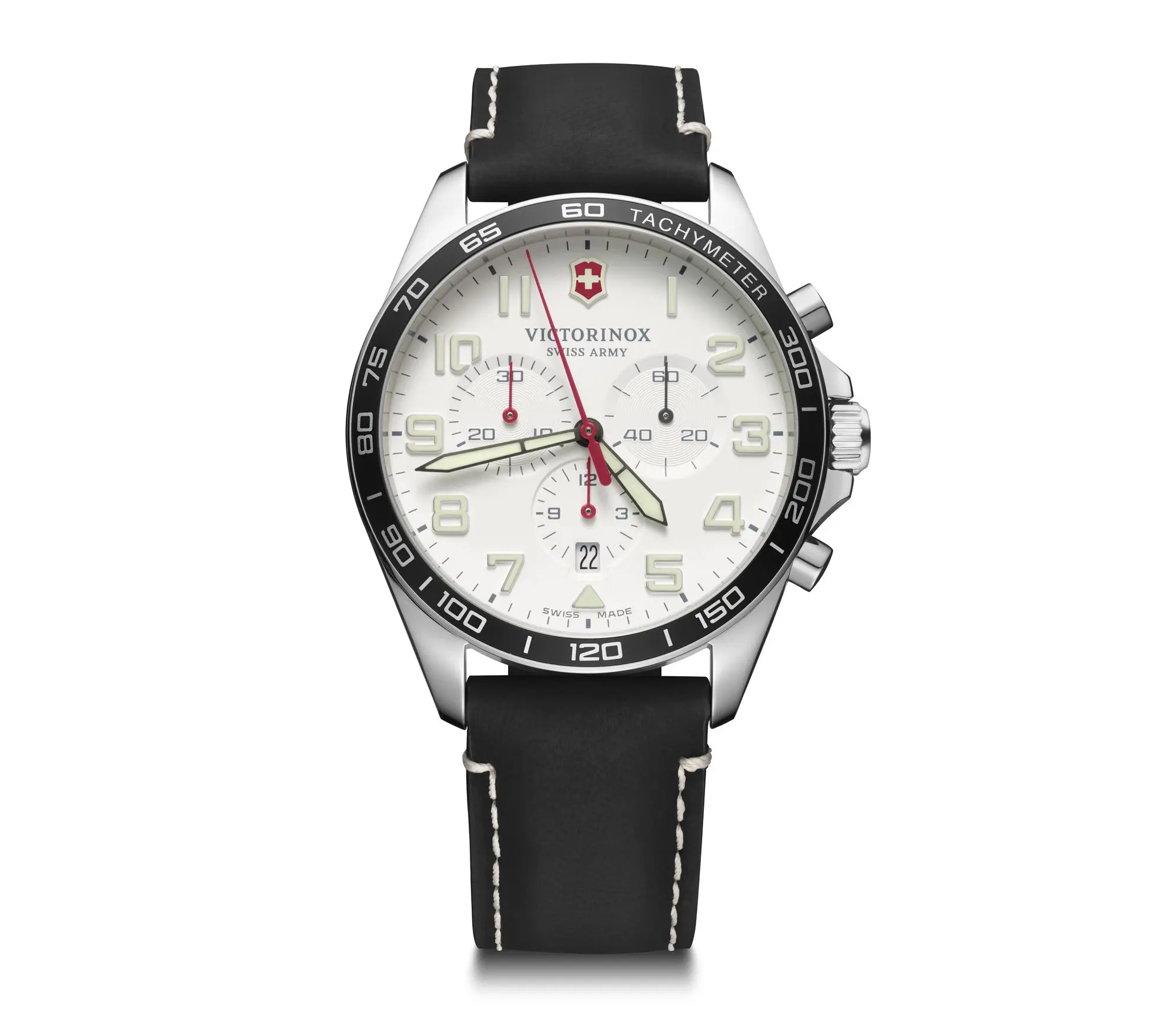 Victorinox FieldForce White Dial Chrono 241853