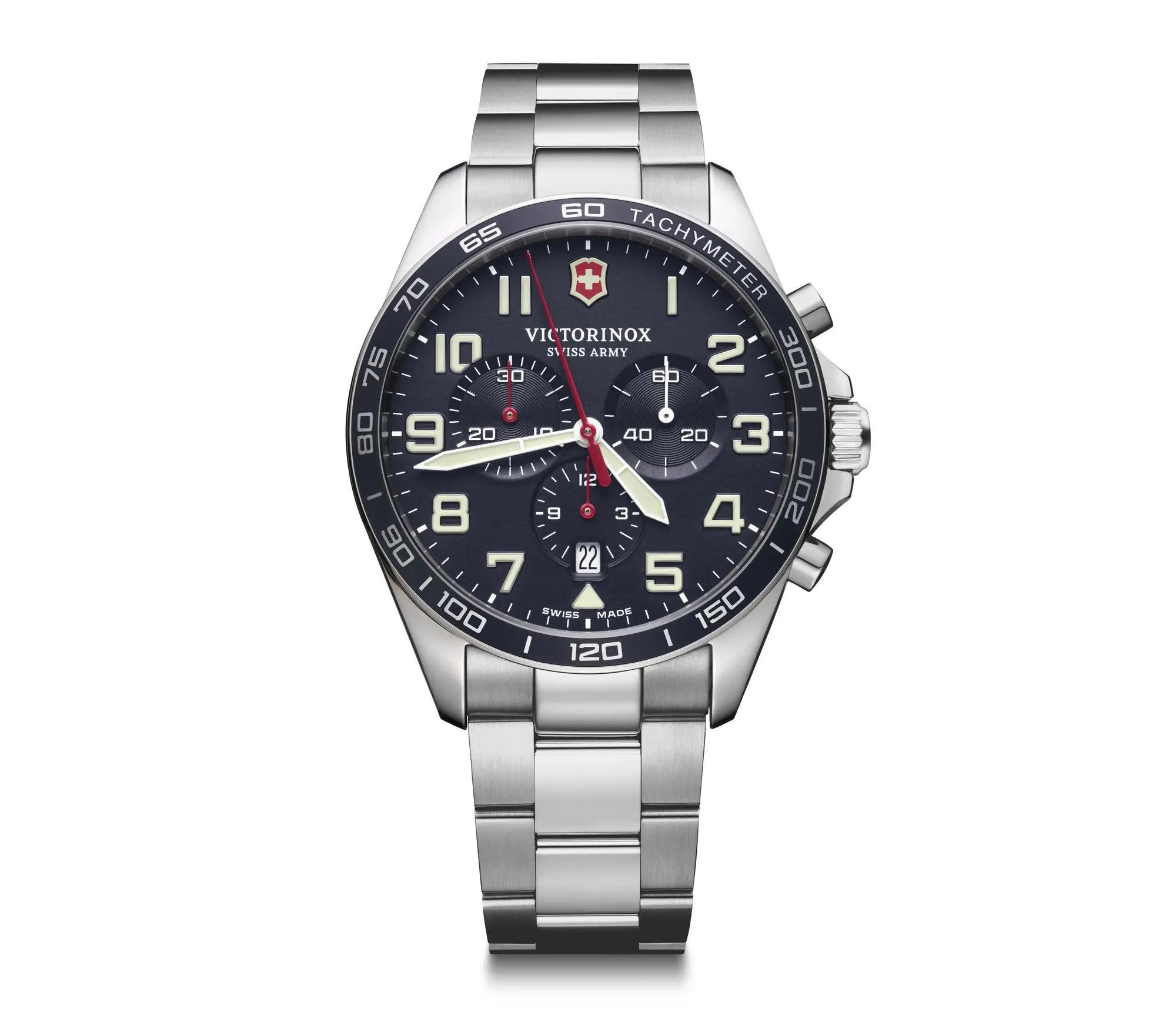 Victorinox FieldForce Steel Chrono 241857