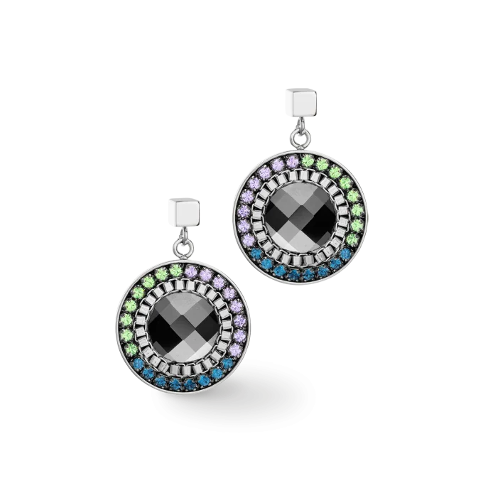 Coeur De Lion Drop Stud Earrings 5036210754