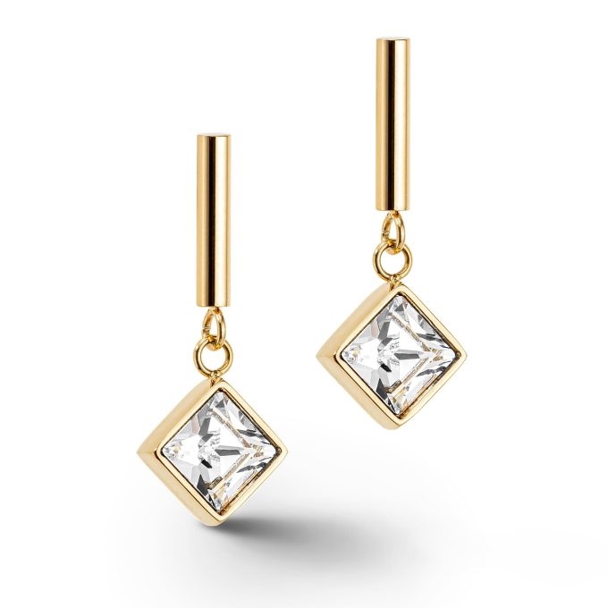 Coeur De Lion Drop Stud Earrings 6006211816