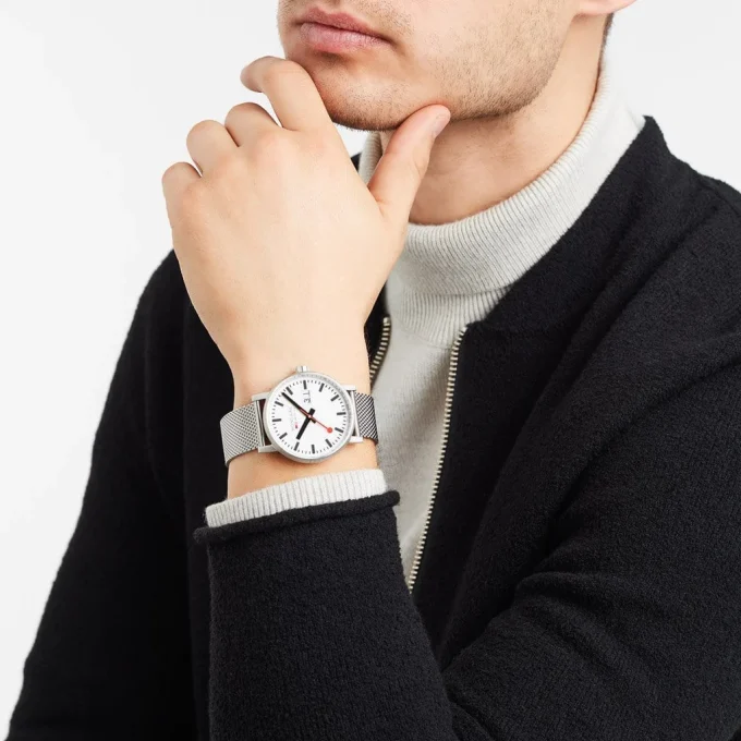 Evo2 Steel Mesh 40mm Watch MSE.40210.SM