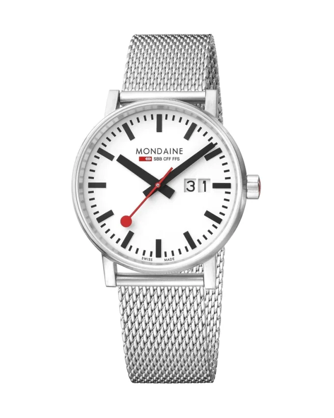 Evo2 Steel Mesh 40mm Watch MSE.40210.SM