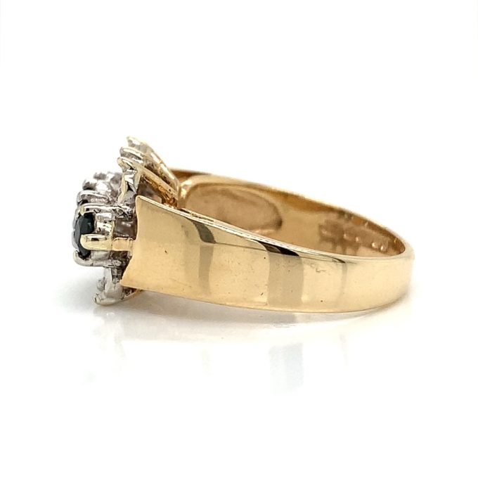 Sapphire and Diamond Dress Ring