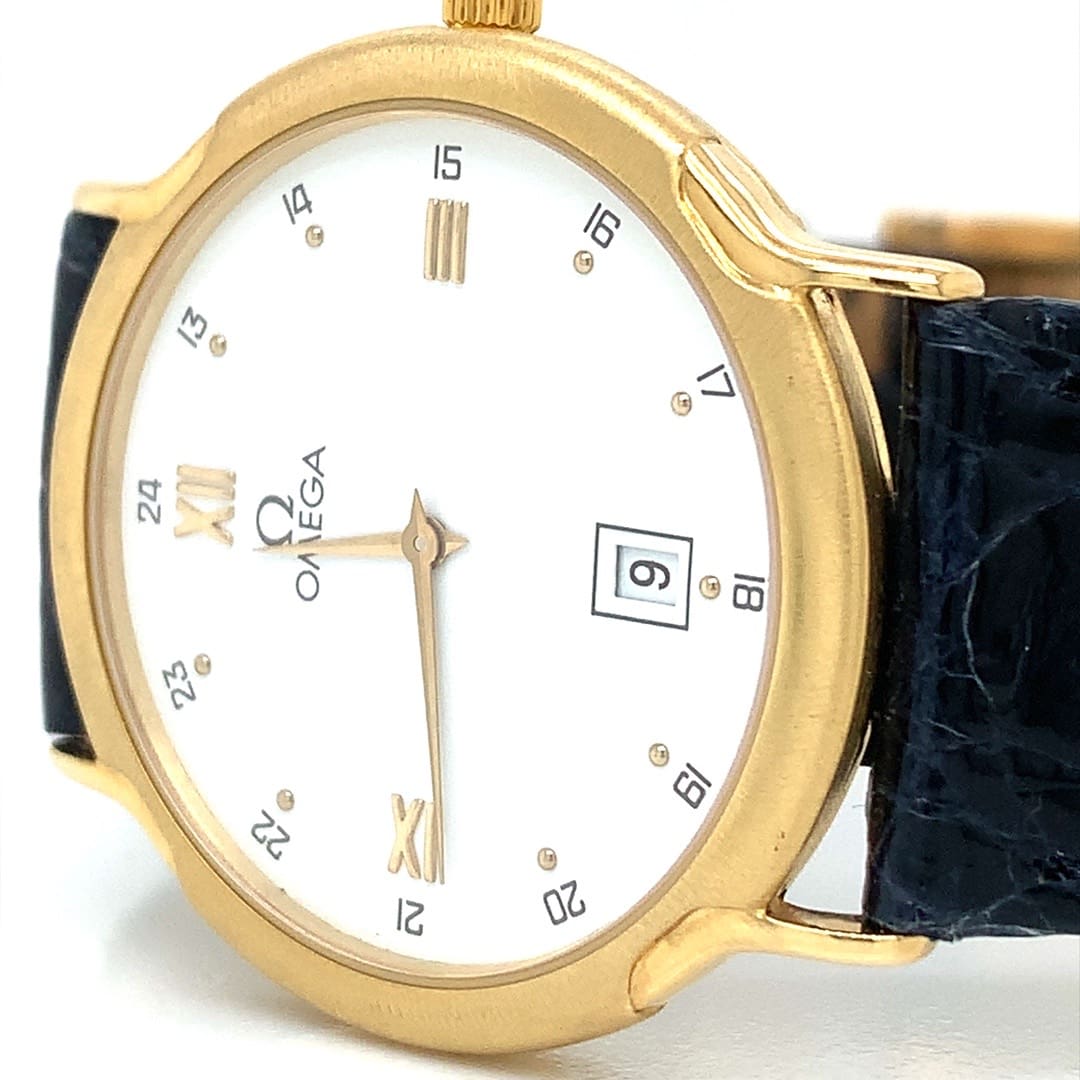 Vintage Omega Gold Watch 196.772CZ
