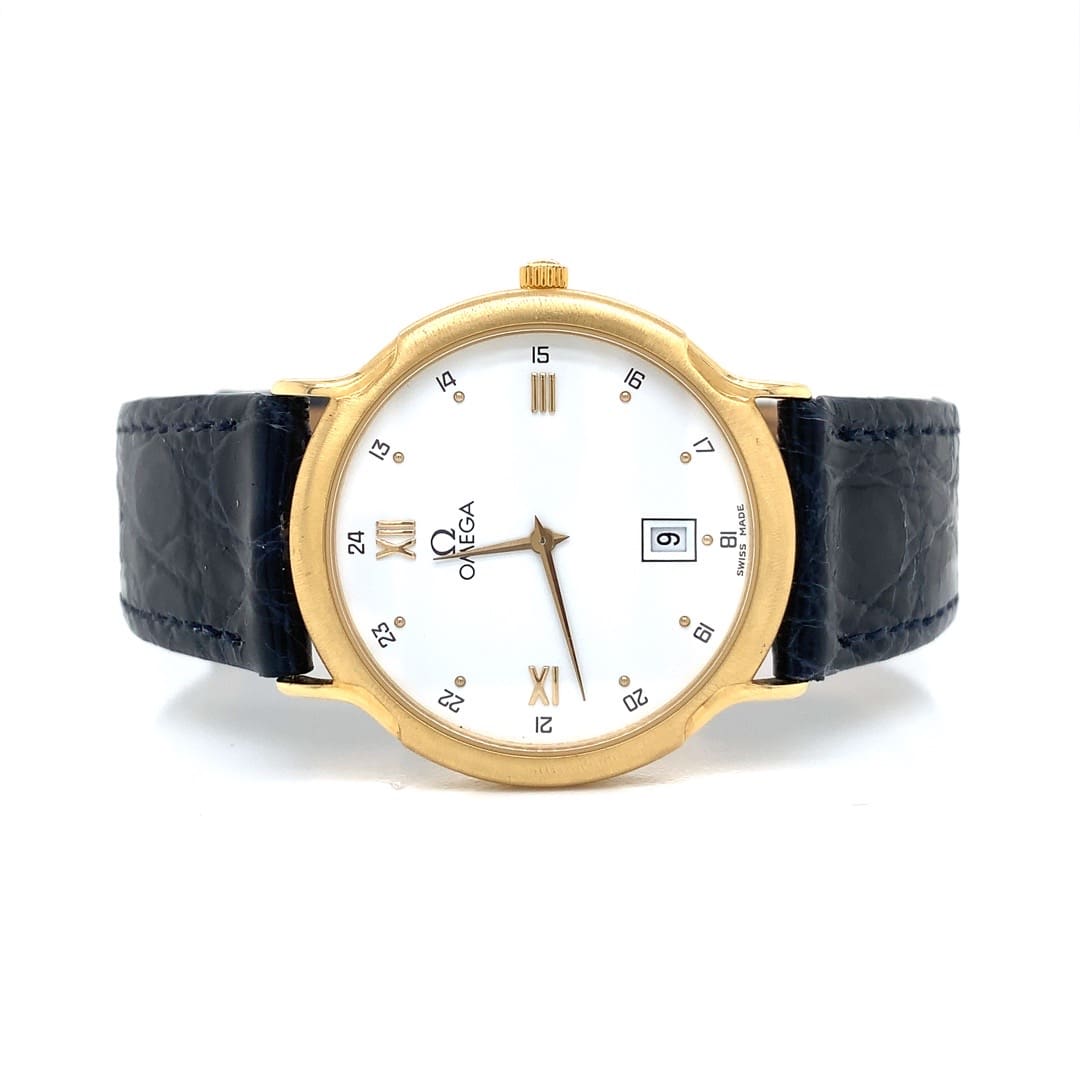 Vintage Omega Gold Watch 196.772CZ