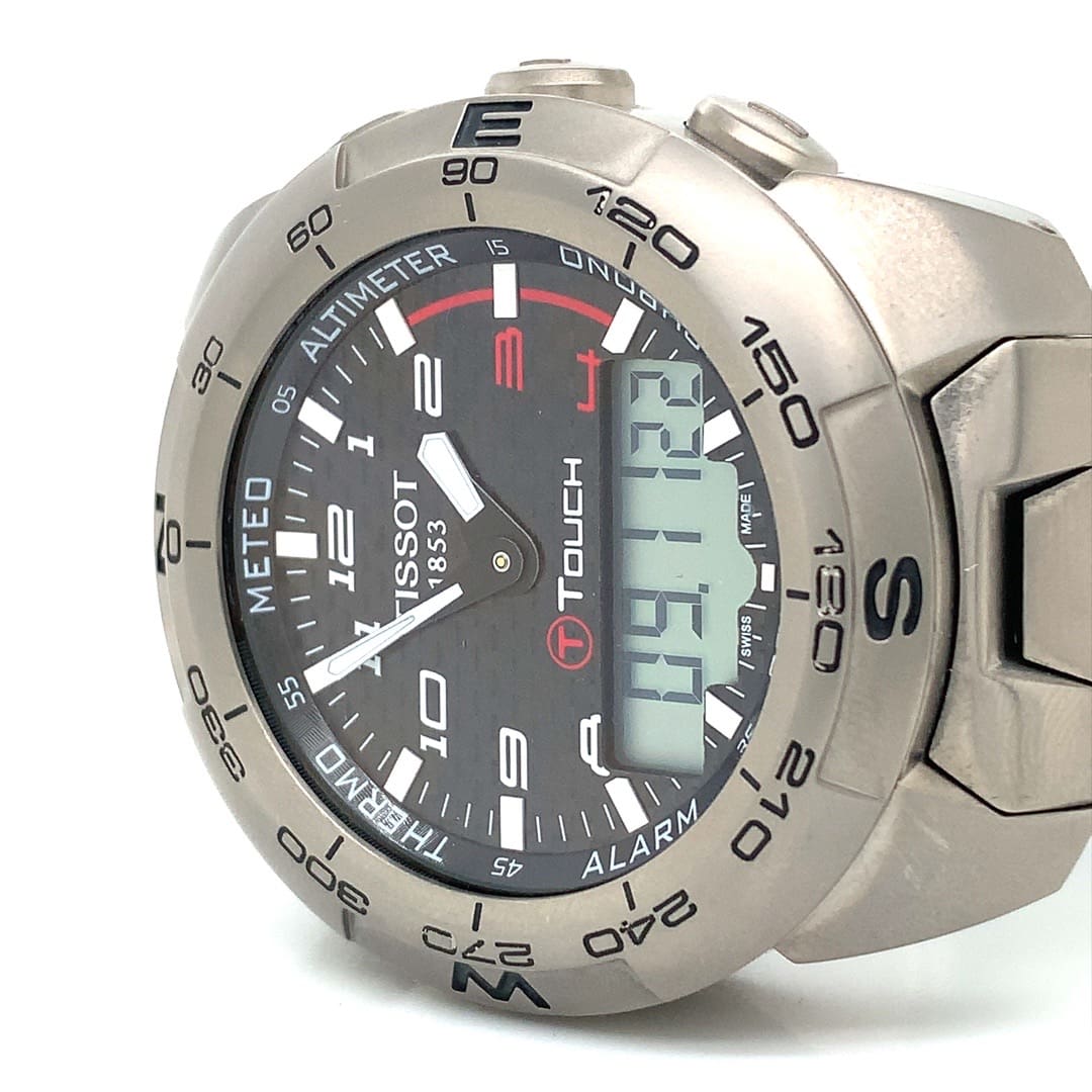 Tissot T-Touch 2 Expert Titanium Watch