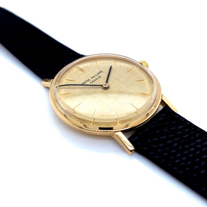 Patek Philippe Calatrava 18ct Gold Watch 3426