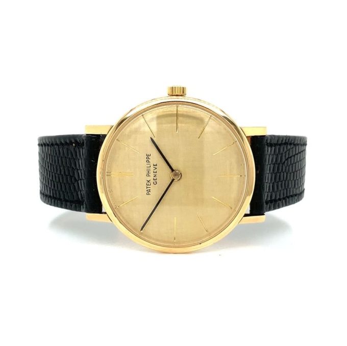 Patek Philippe Calatrava 18ct Gold Watch 3426