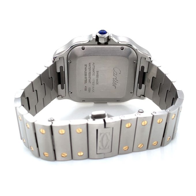 Santos De Cartier Chronograph Watch W2SA0008
