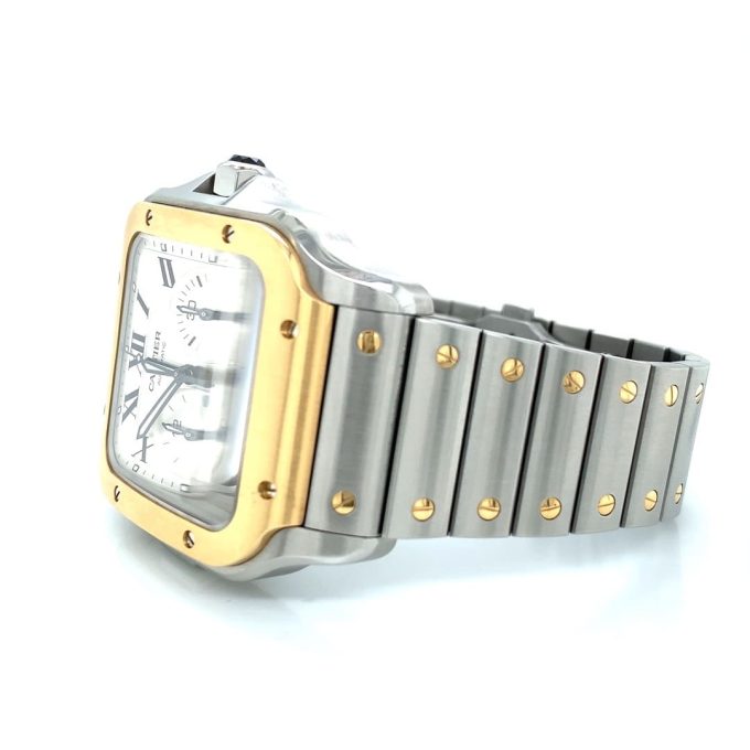 Santos De Cartier Chronograph Watch W2SA0008