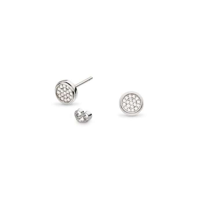 Kit Heath CZ Revival Stud Earrings