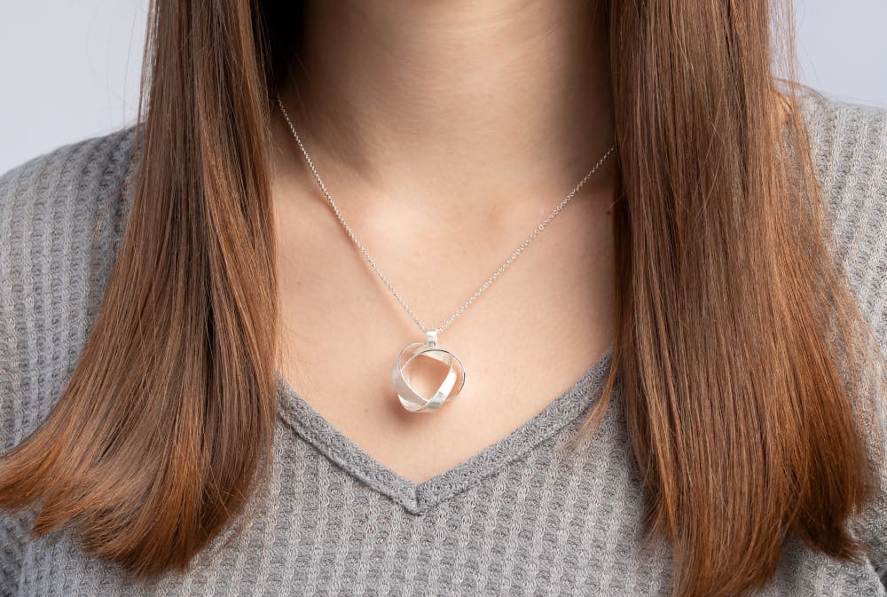 Bastian Large Knot Necklace