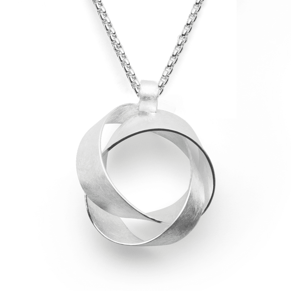 Bastian Large Knot Necklace