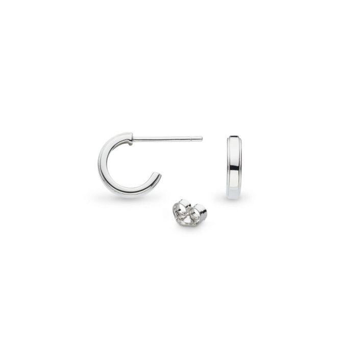 Kit Heath Eclipse Semi Hoop Earrings