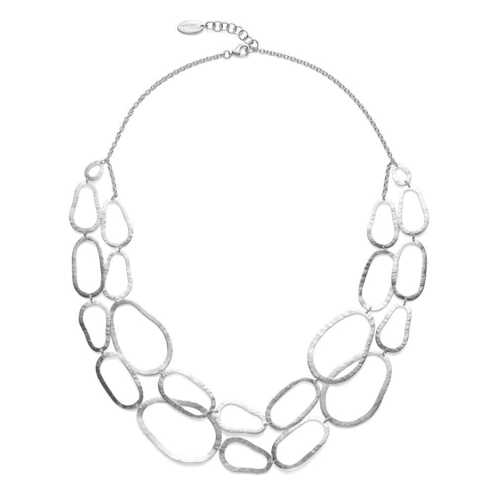 Bastian Flat Nature Link Necklace