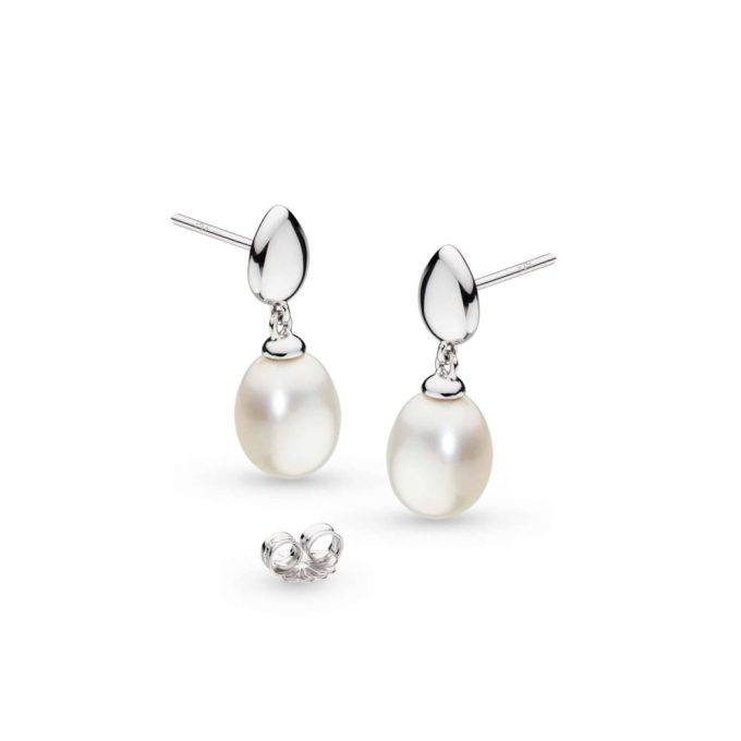 Kit Heath Coast Pearl Drop Earrings