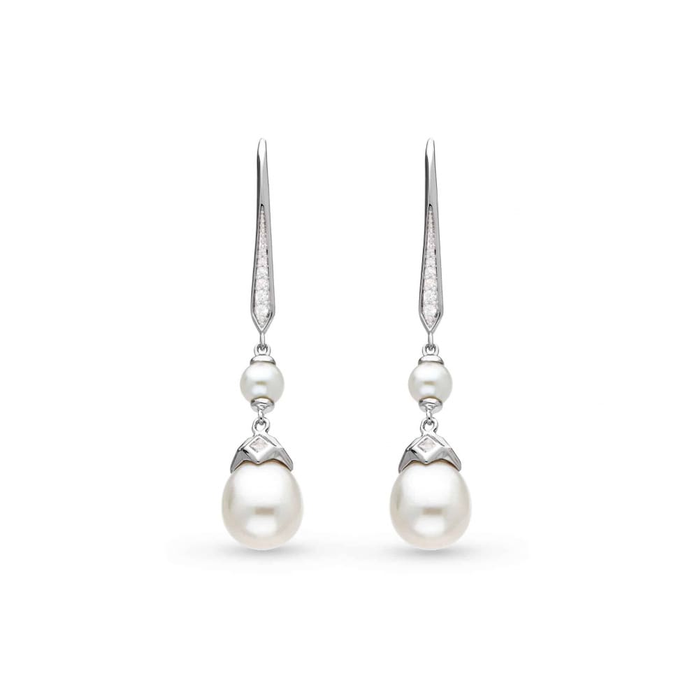 Kit Heath Revival Pearl Drop Earrings