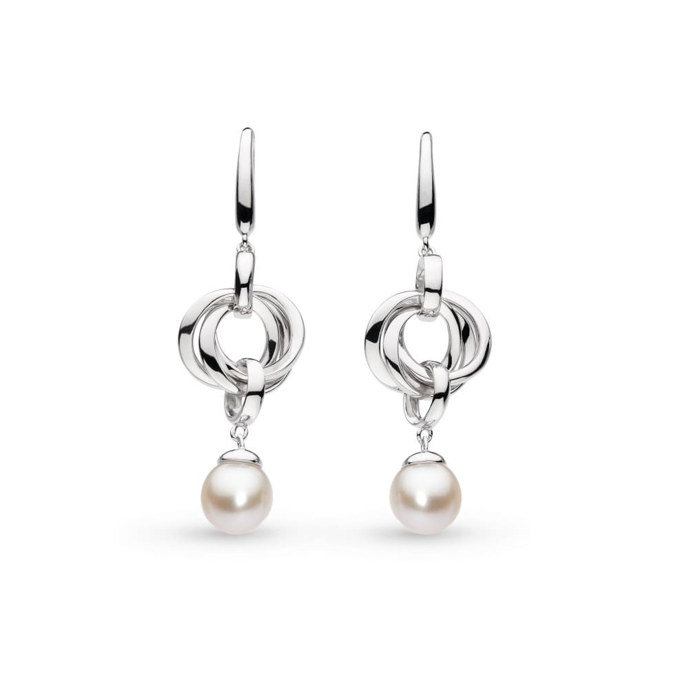 Kit Heath Trilogy Pearl Drop Earrings