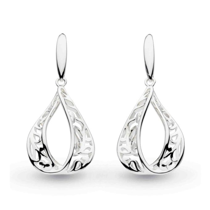 Kit Heath Flourish Loupe Drop Earrings