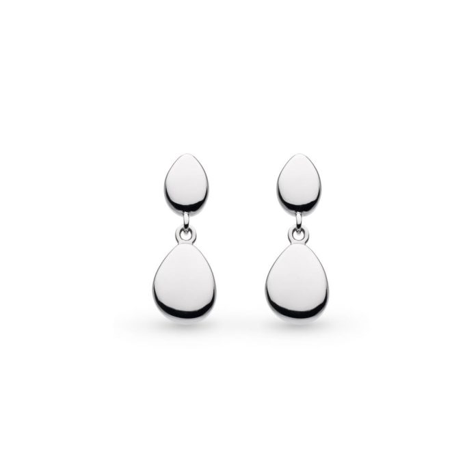 Kit Heath Twin Droplet Earrings