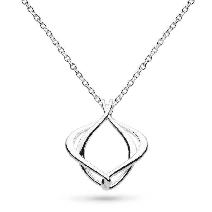 Kit Heath Alicia Petite Silver Necklace