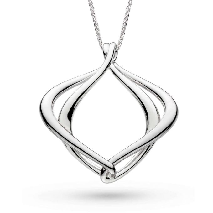 Kit Heath Grande Alicia Silver Necklace