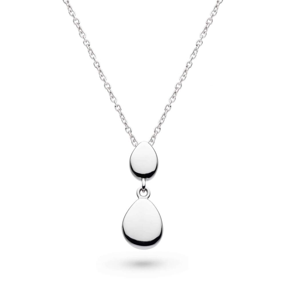 Kit Heath Double Pebble Necklace