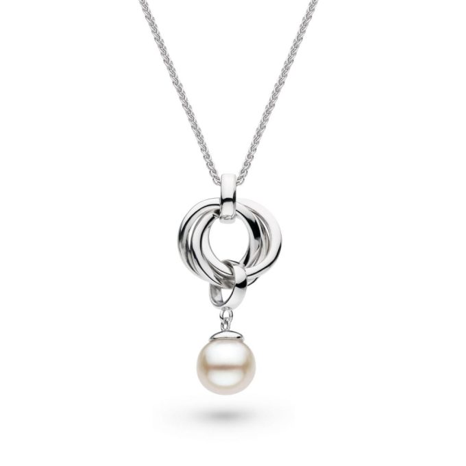 Kit Heath Trilogy Pearl Necklace