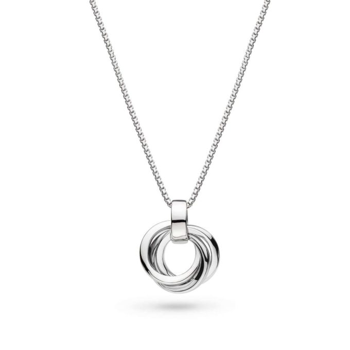 Kit Heath Small Silver Trilogy Necklace