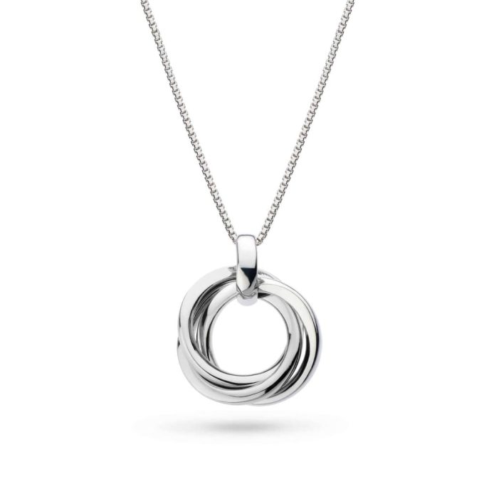 Kit Heath Silver Trilogy Necklace