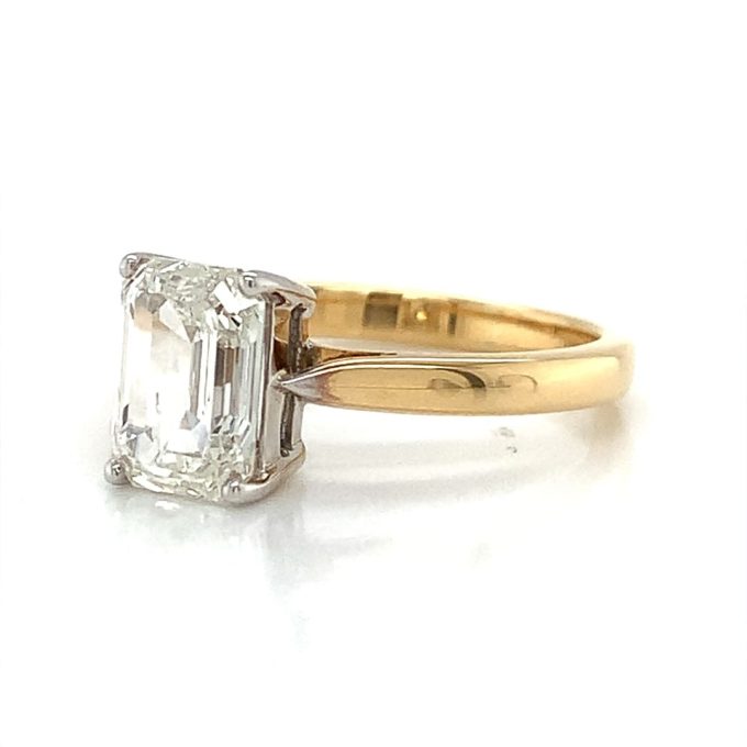 2.01ct Diamond Solitaire Ring