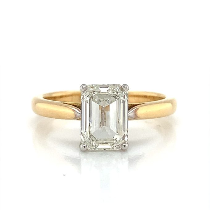 2.01ct Diamond Solitaire Ring