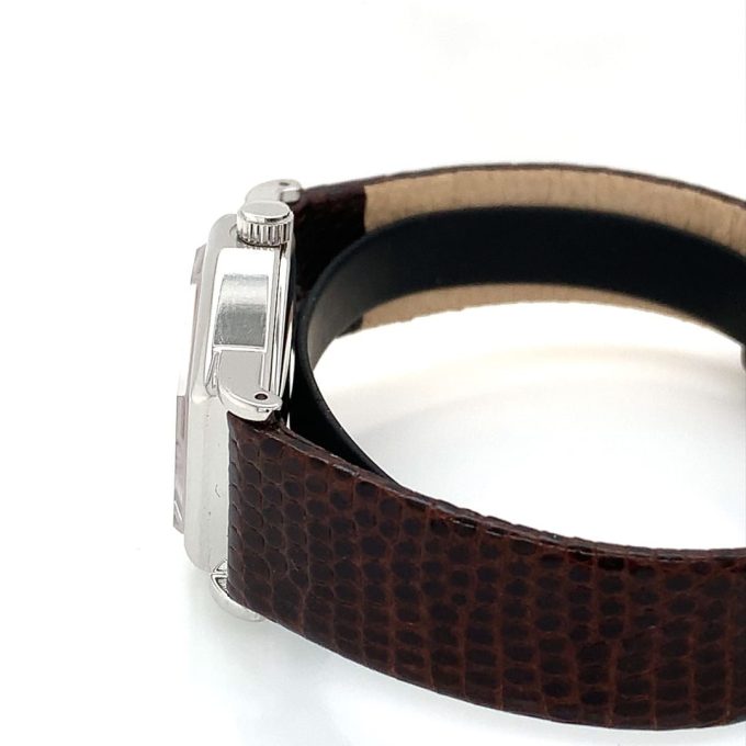 Dunhill Ladies Octagonal Steel Watch