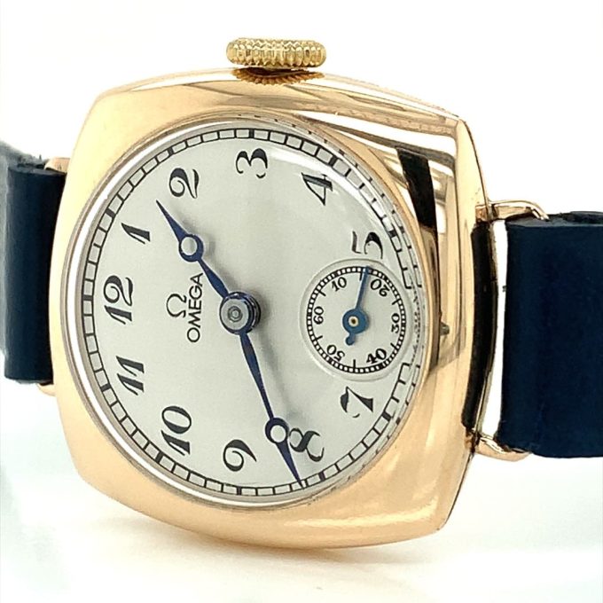 Vintage Omega Ladies Gold Watch