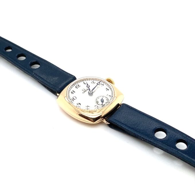 Vintage Omega Ladies Gold Watch