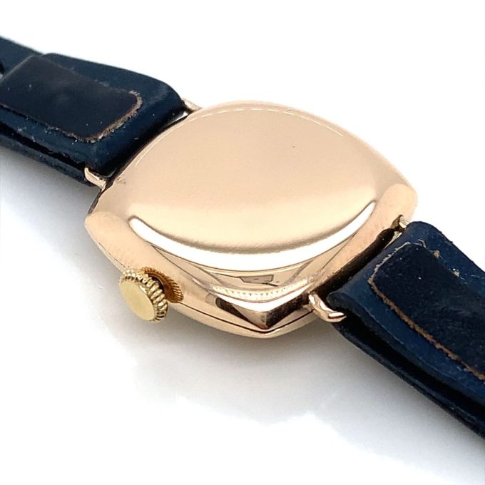 Vintage Omega Ladies Gold Watch
