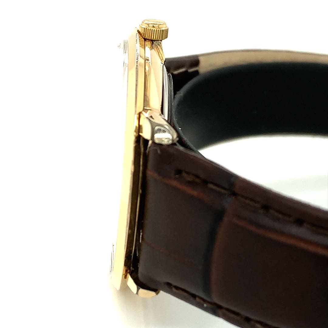 Omega De Ville Gold Capped Watch