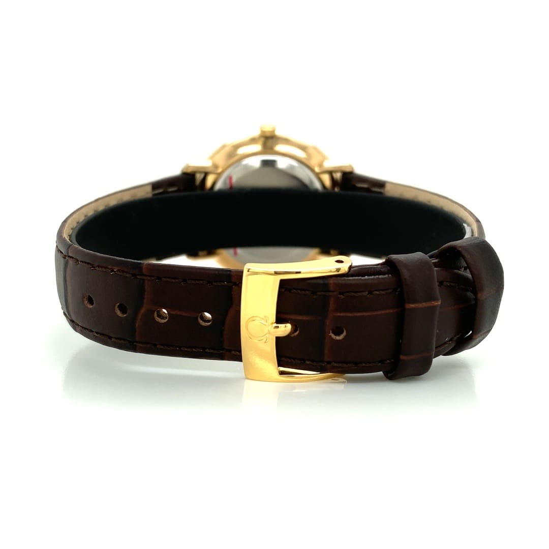 Omega De Ville Gold Capped Watch