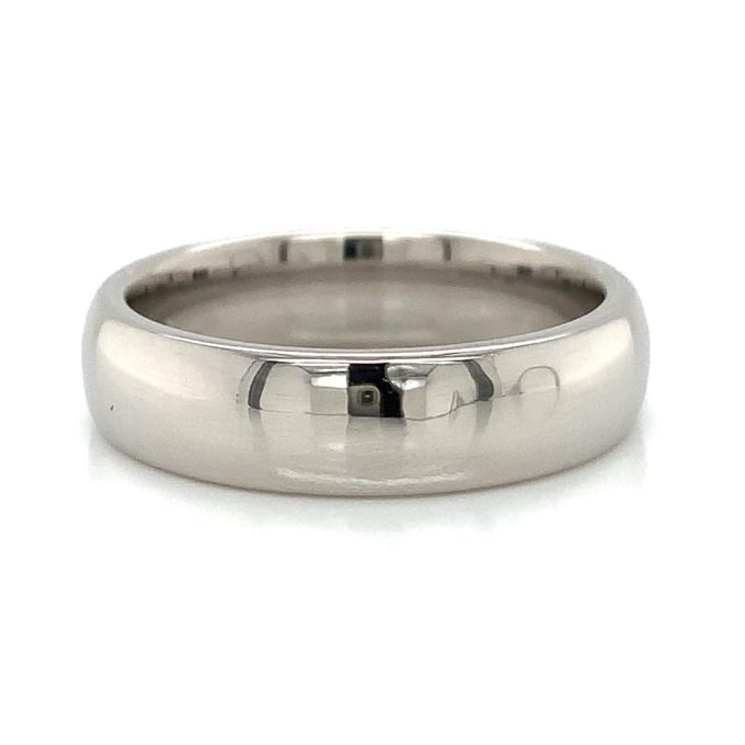 Gents Heavy Weight Platinum Band