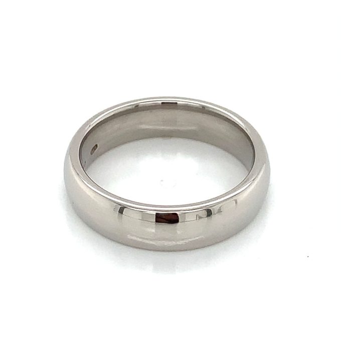 Gents Heavy Weight Platinum Band