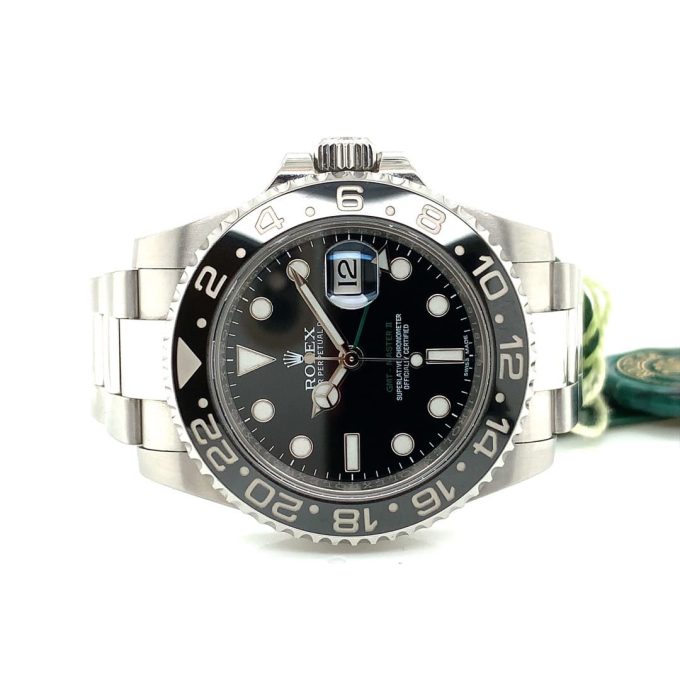 Rolex GMT-Master II Watch 116710LN