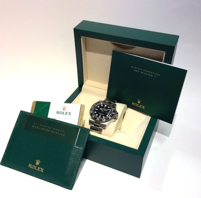 Rolex GMT-Master II Watch 116710LN