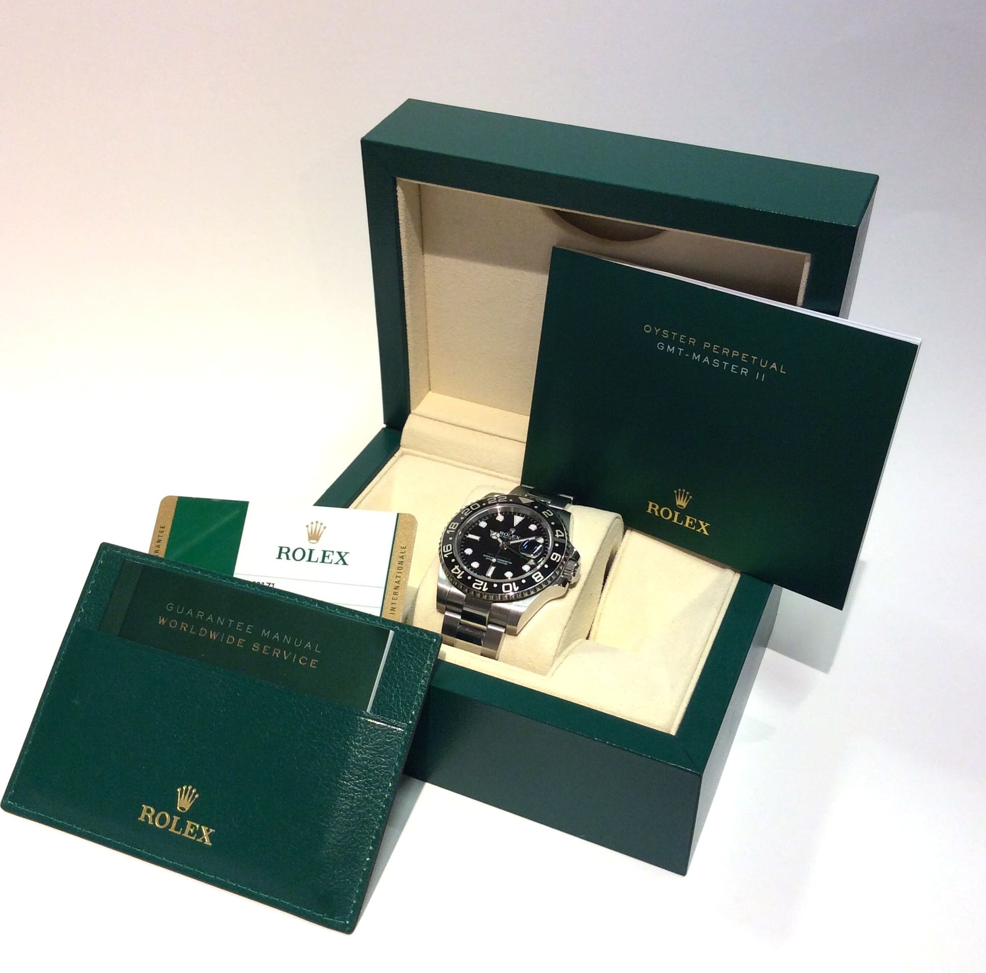 Rolex GMT-Master II Watch 116710LN