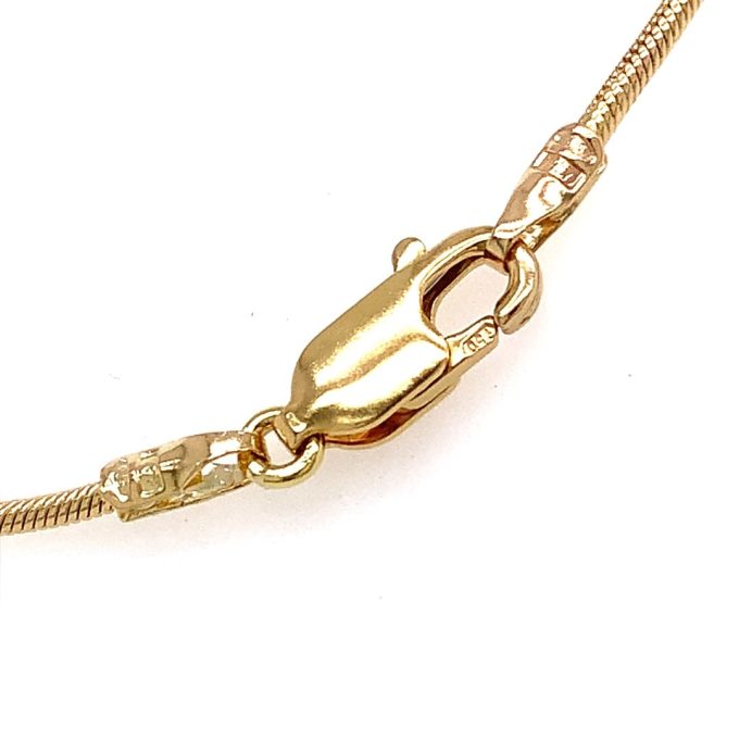 Tiffany Elsa Peretti Design 18ct Gold Open Heart Necklace